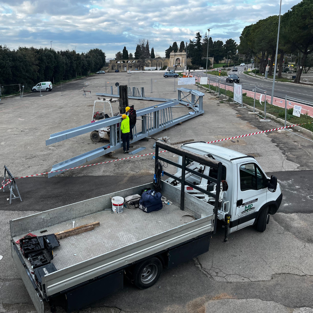 Manieri Engineering_Cavalcaferrovia Pedonale_Matino 1