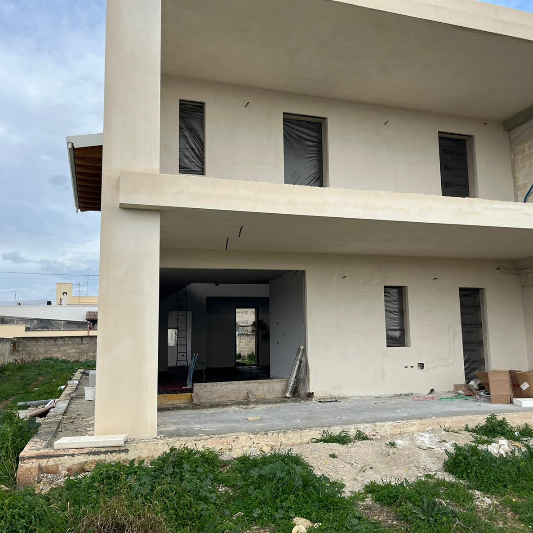 Manieri Engineering_Realizzazione Villetta di Classe_Sternatia 3