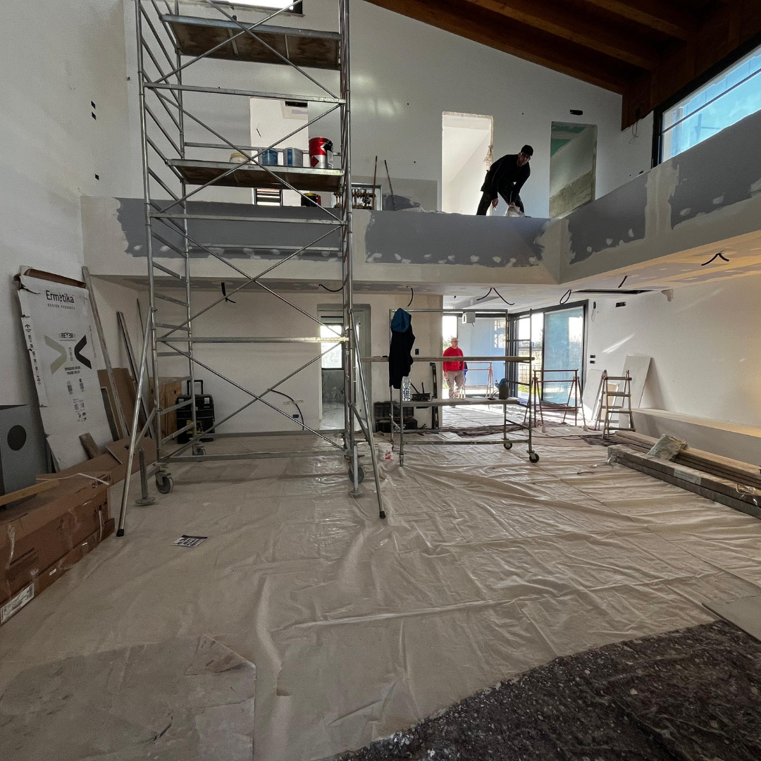 Manieri Engineering_Realizzazione Villetta di Classe_Sternatia 8