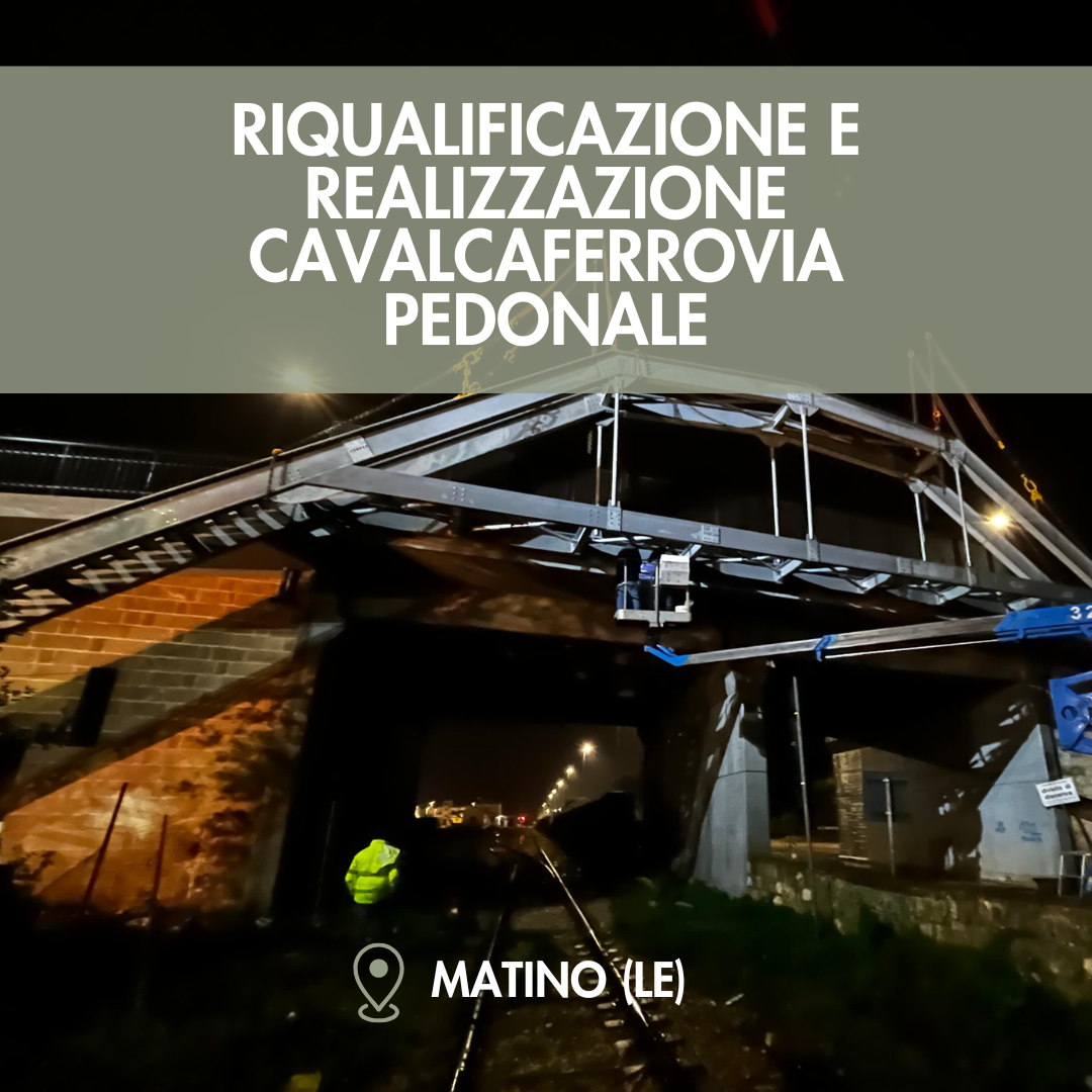 Manieri Engineering_Cavalcaferrovia Pedonale_Matino