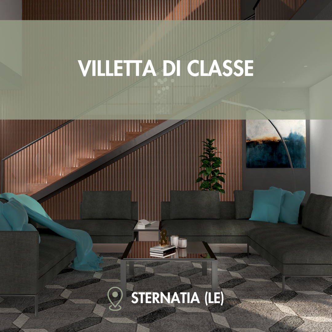 Manieri Engineering_Realizzazione Villetta di Classe_Sternatia