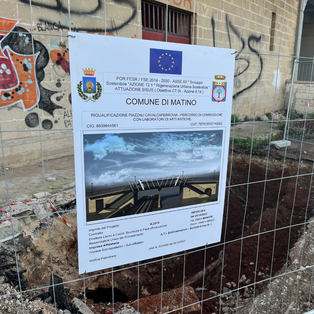 Manieri Engineering_Cavalcaferrovia Pedonale_Matino 6