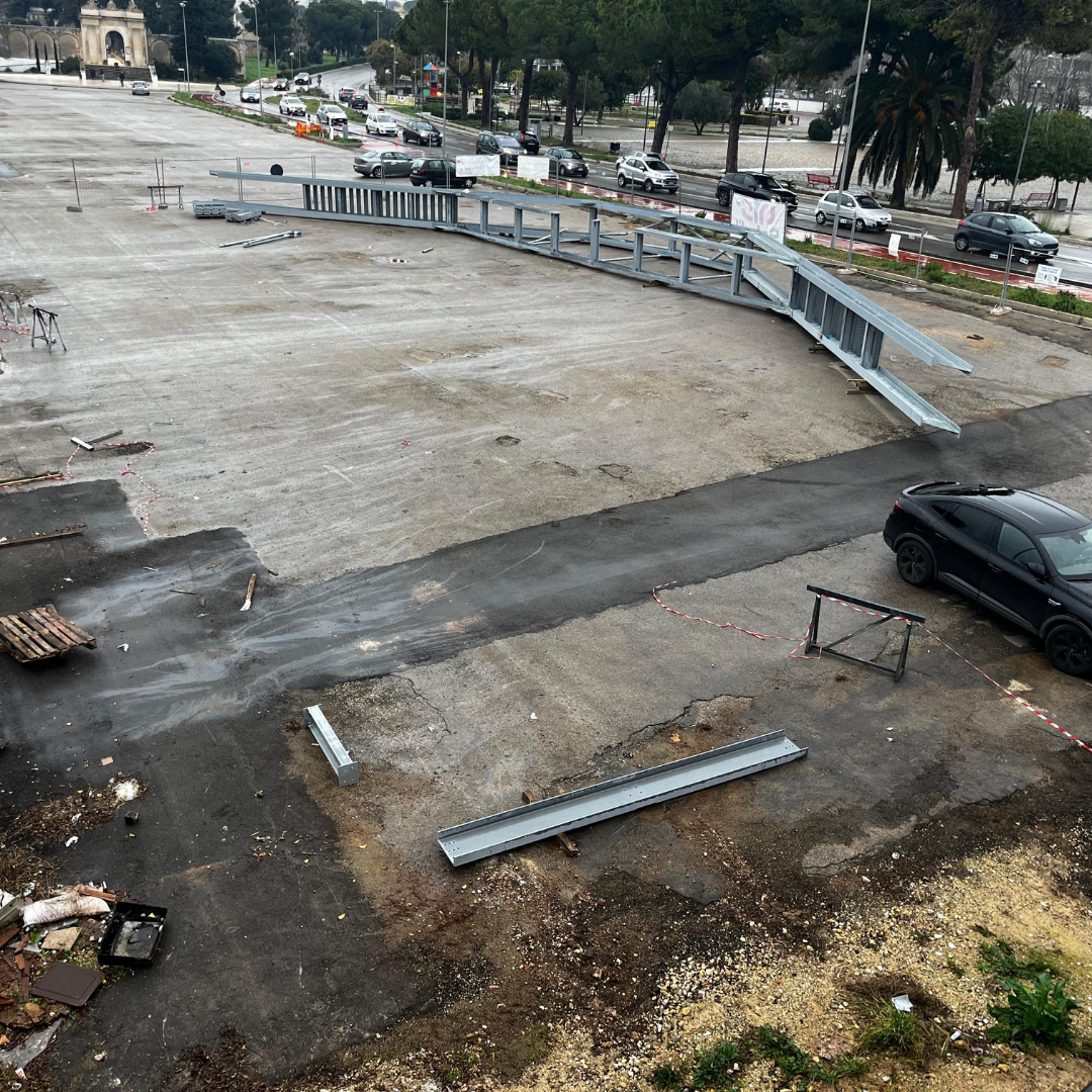 Manieri Engineering_Cavalcaferrovia Pedonale_Matino 7