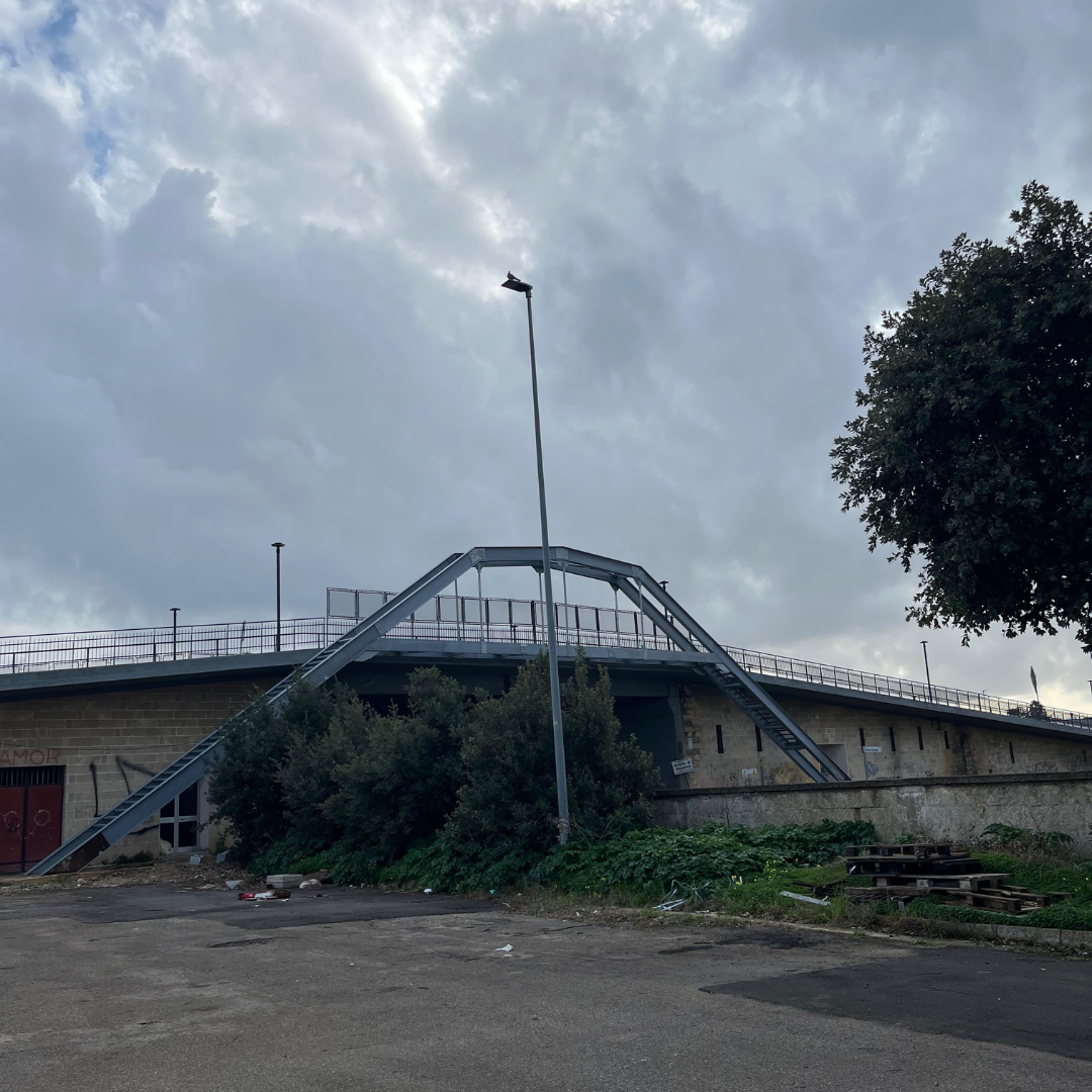 Manieri Engineering_Cavalcaferrovia Pedonale_Matino 10