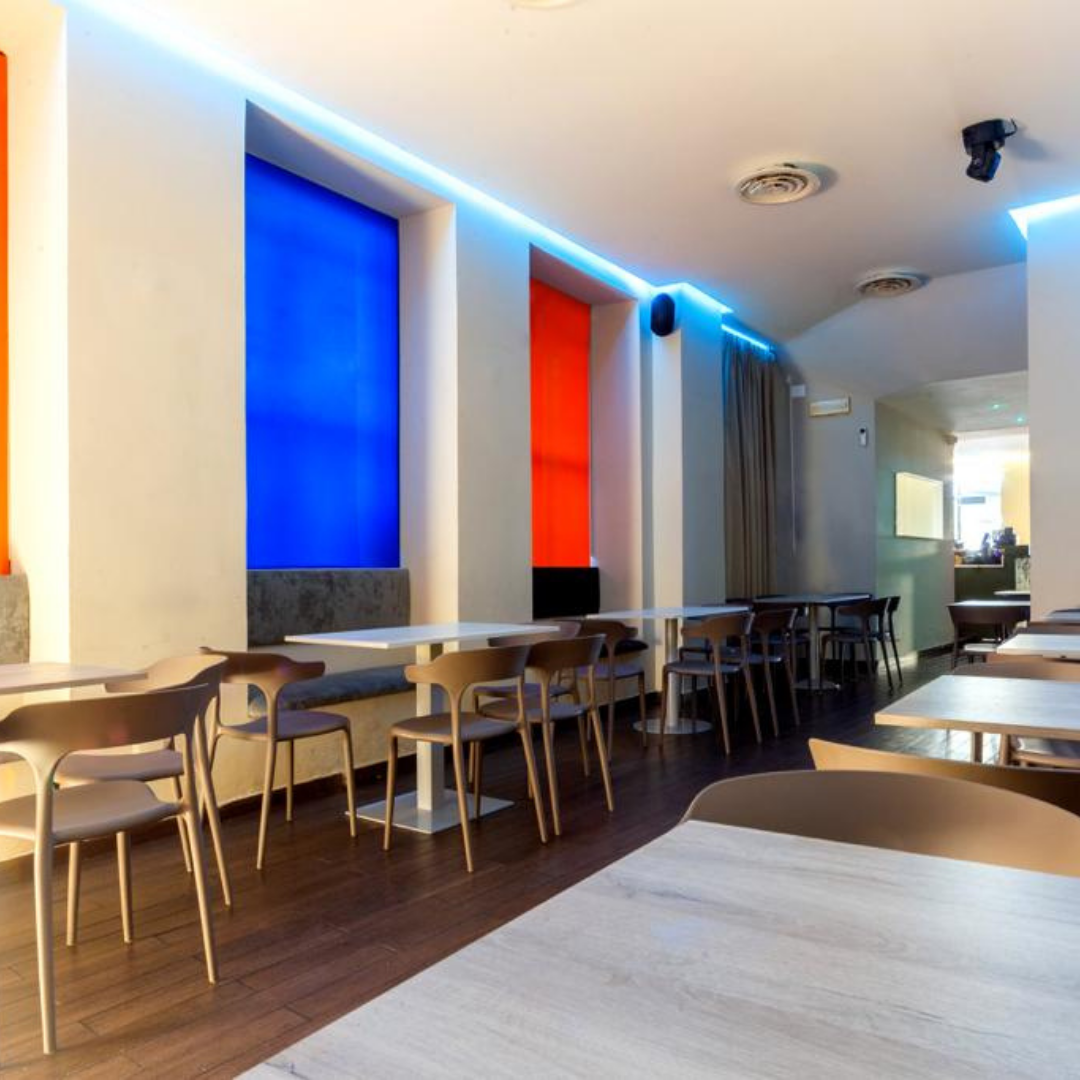 Manieri Engineering_Ristrutturazione Momo Bar_Milano 3