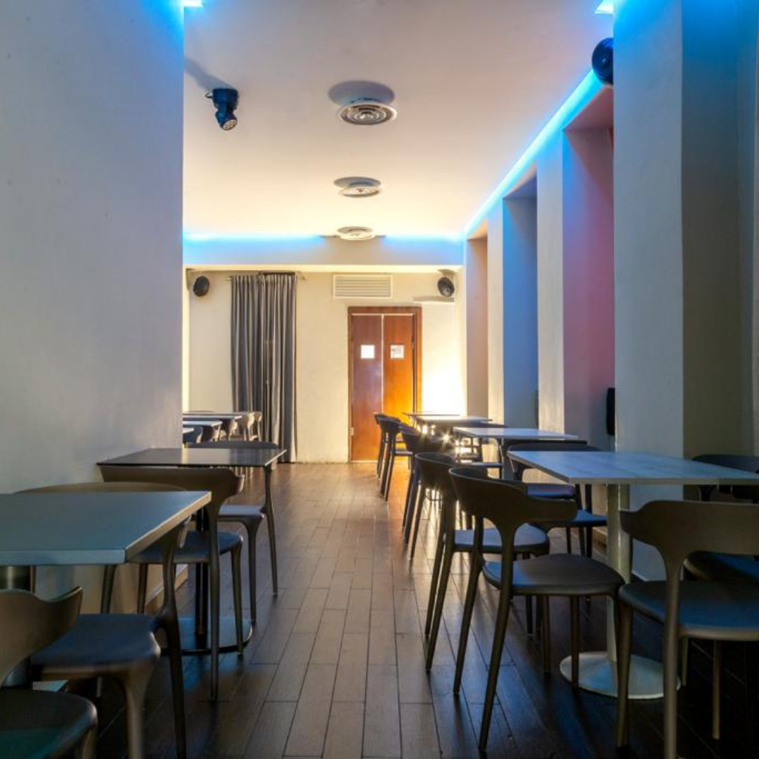 Manieri Engineering_Ristrutturazione Momo Bar_Milano 5