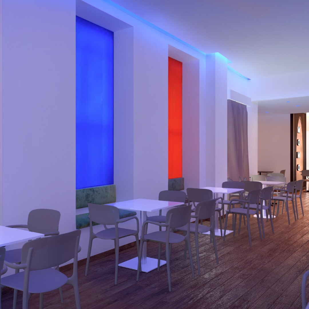 Manieri Engineering_Ristrutturazione Momo Bar_Milano 6