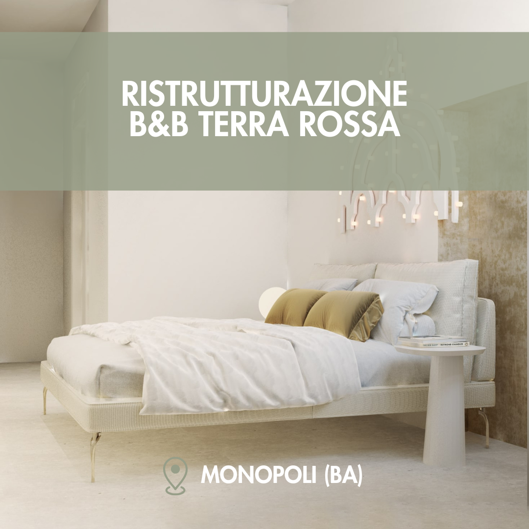 Manieri Engineering_Ristrutturazione B&B Terra Rossa_Monopoli