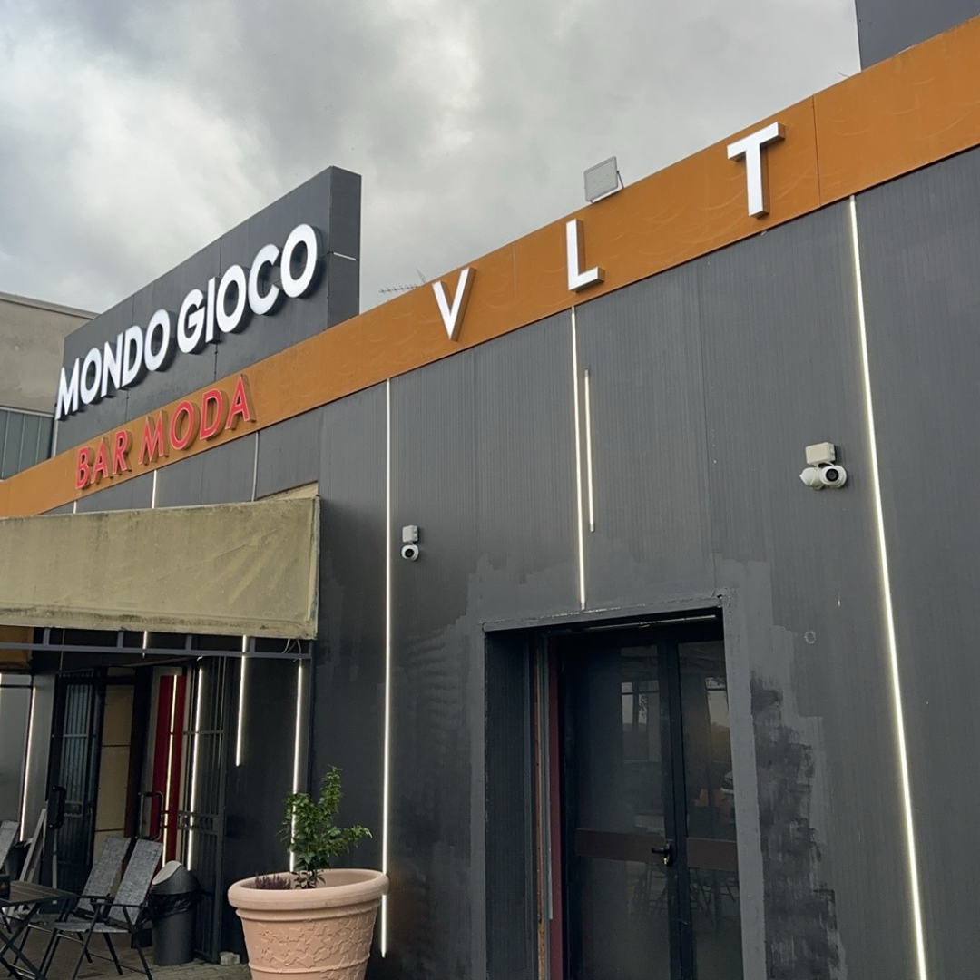 Manieri Engineering_Impianti Bar Sala Giochi_Frugarolo 1