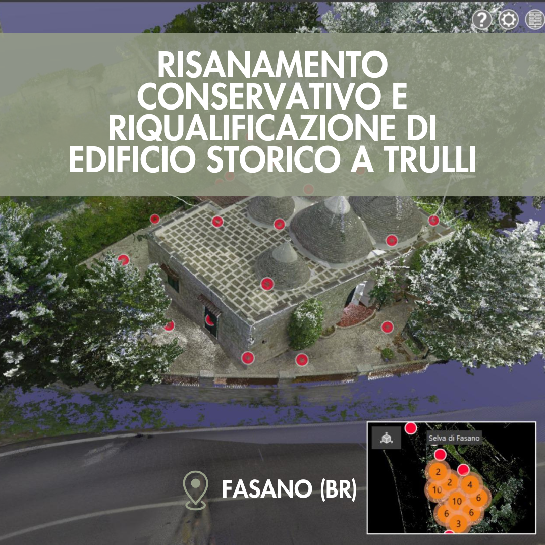 Manieri Engineering_Risanamento e Riqualificazione Trulli_Fasano