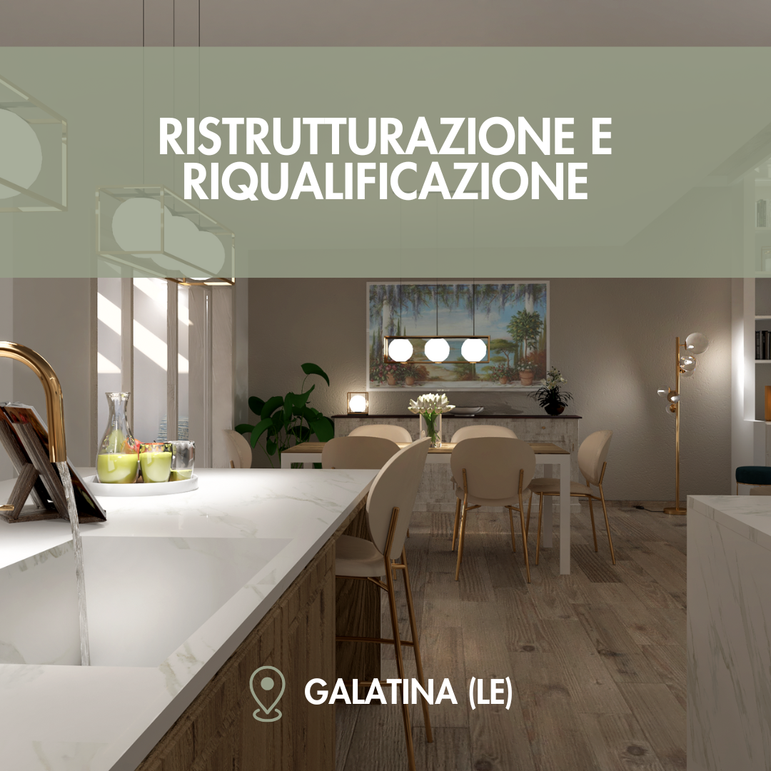 Manieri Engineering_Ristrutturazione e Riqualificazione_Galatina