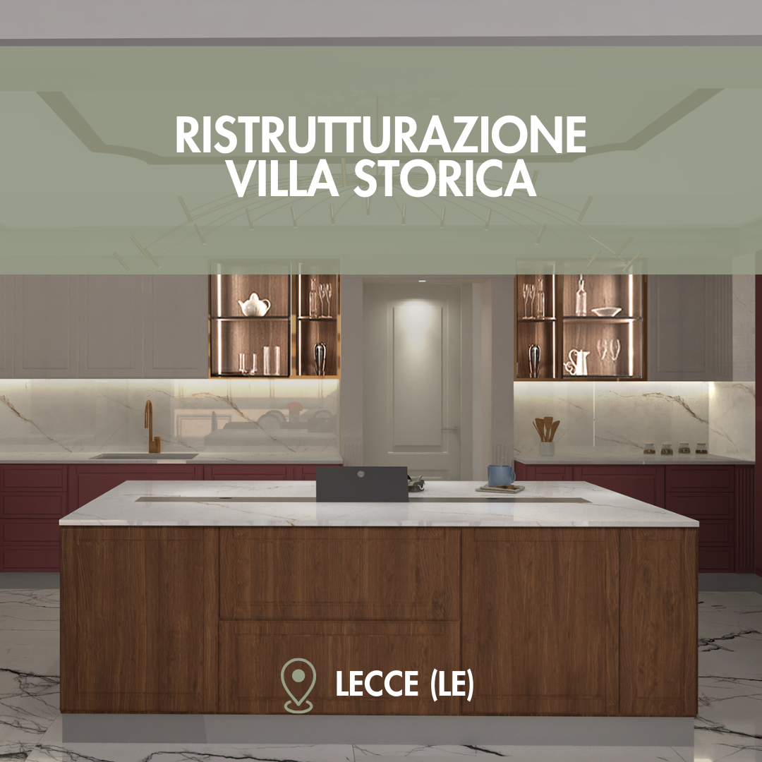 Manieri Engineering_Ristrutturazione Villa Storica_Lecce