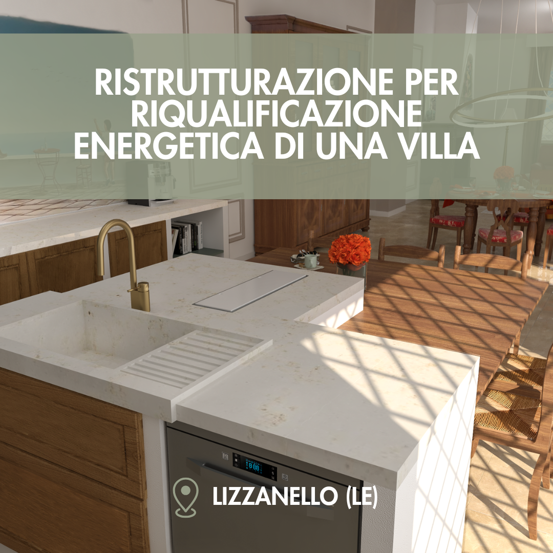 Manieri Engineering_Ristrutturazione Villa_Lizzanello