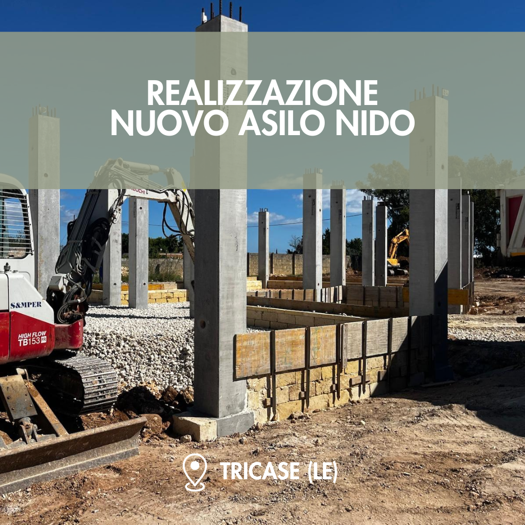 Manieri Engineering_Asilo Nido_Tricase